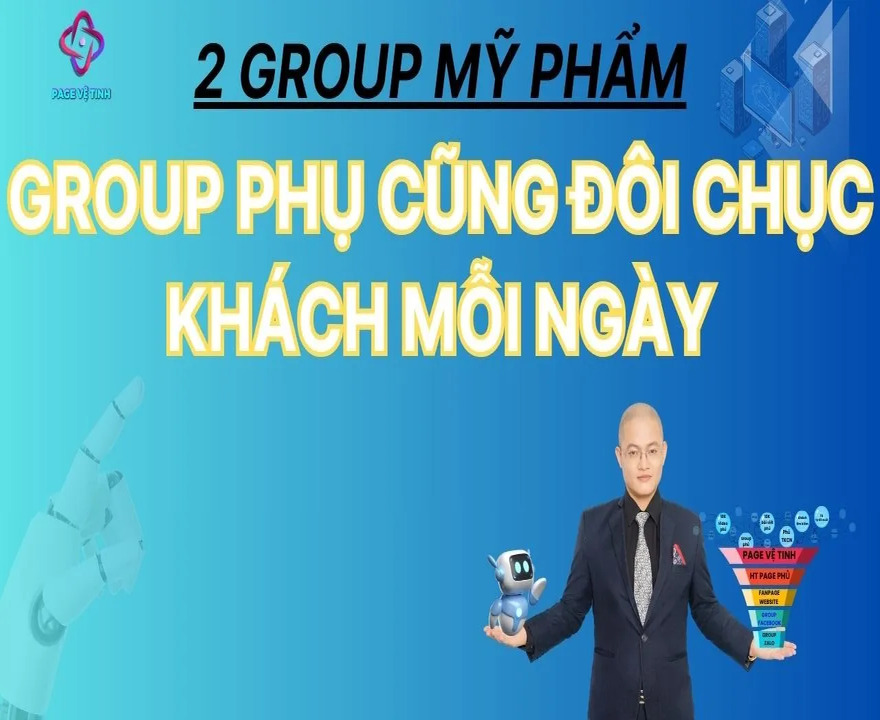 Group Mỹ Phẩm Phụ Cũng Đôi Chục Khách Mỗi Ngày